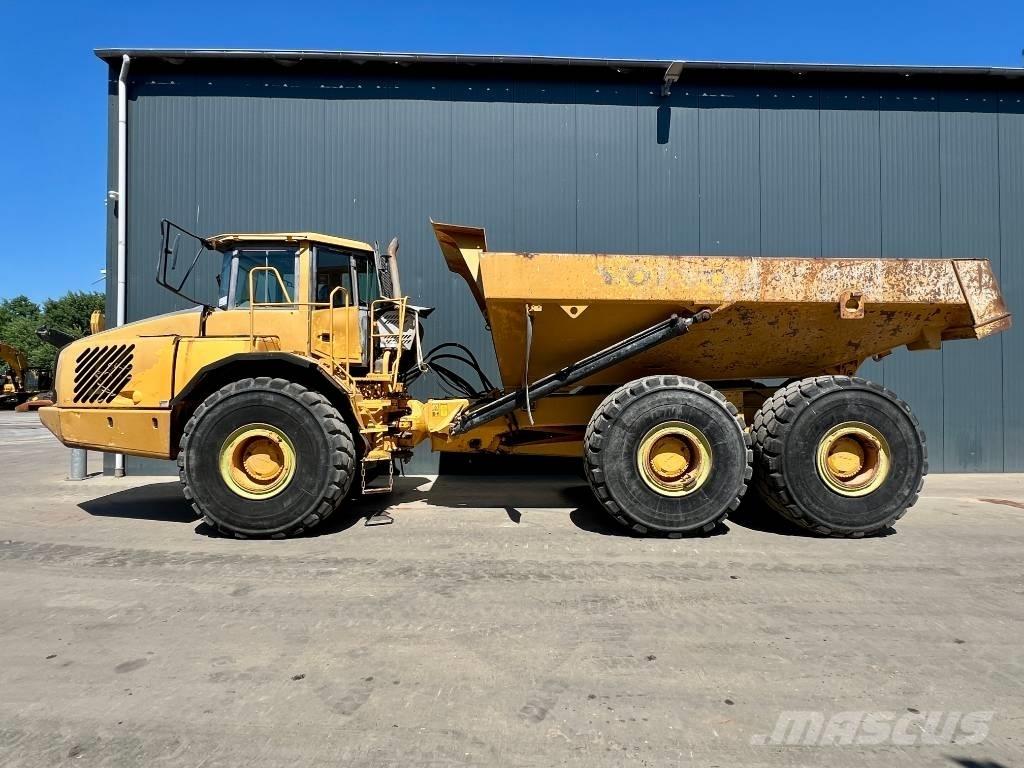 Volvo A40D ساحبات مفصلية
