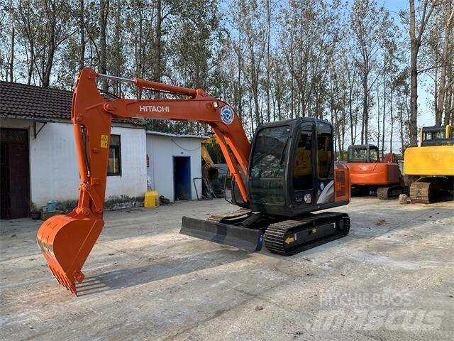 Hitachi ZX60 حفارات زحافة