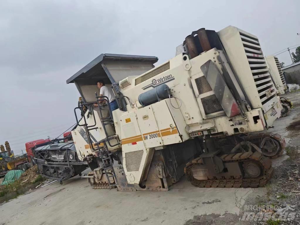 Wirtgen W2000 ماكينات الكشط البارد للأسفلت