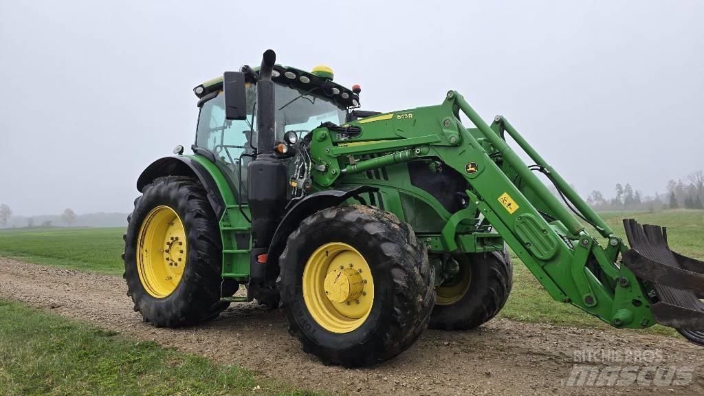 John Deere 6175 R الجرارات