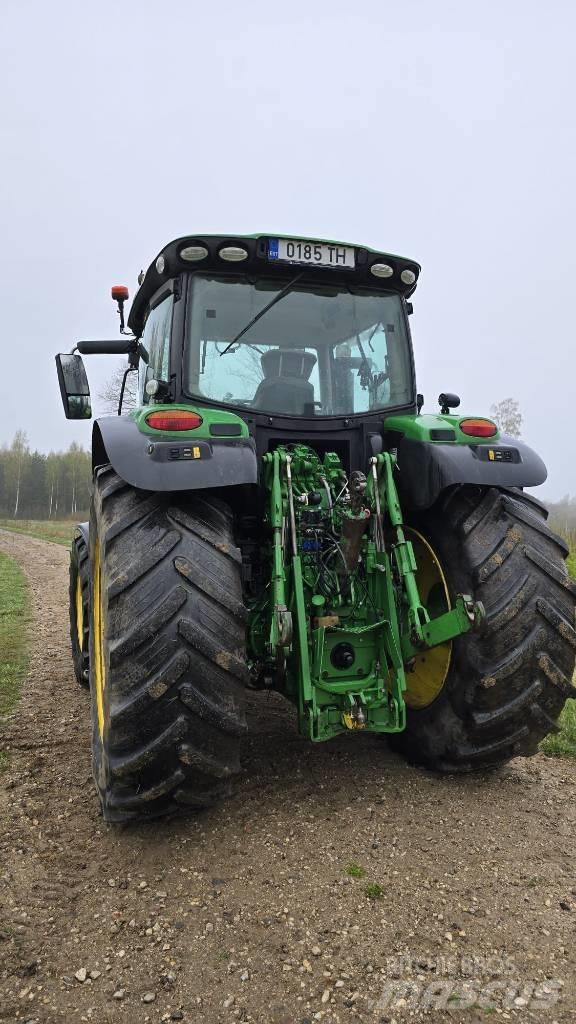 John Deere 6175 R الجرارات