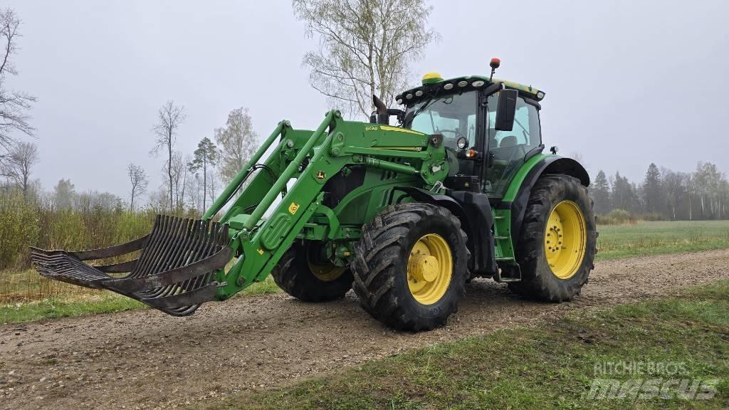 John Deere 6175 R الجرارات
