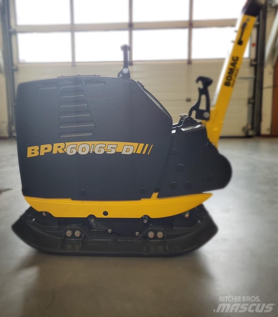 Bomag BPR 60/65 D دكاكات أفقية