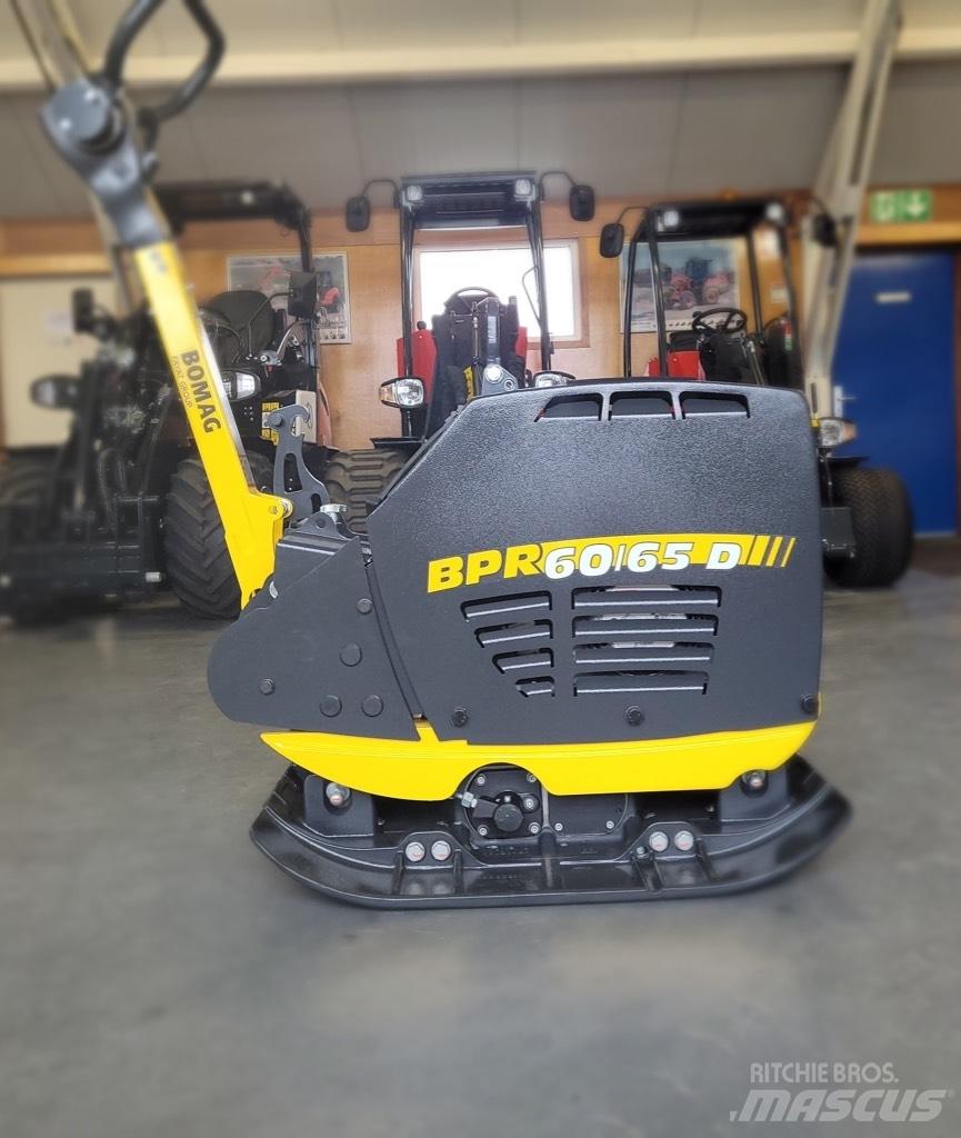 Bomag BPR 60/65 D دكاكات أفقية
