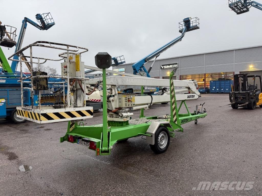 Dexter 12 A المنصات الهوائية المثبتة على مقطورة