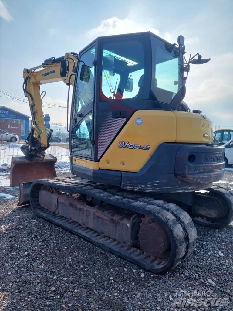 Yanmar SV 100-2 حفارات وسط 7 طن - 12 طن