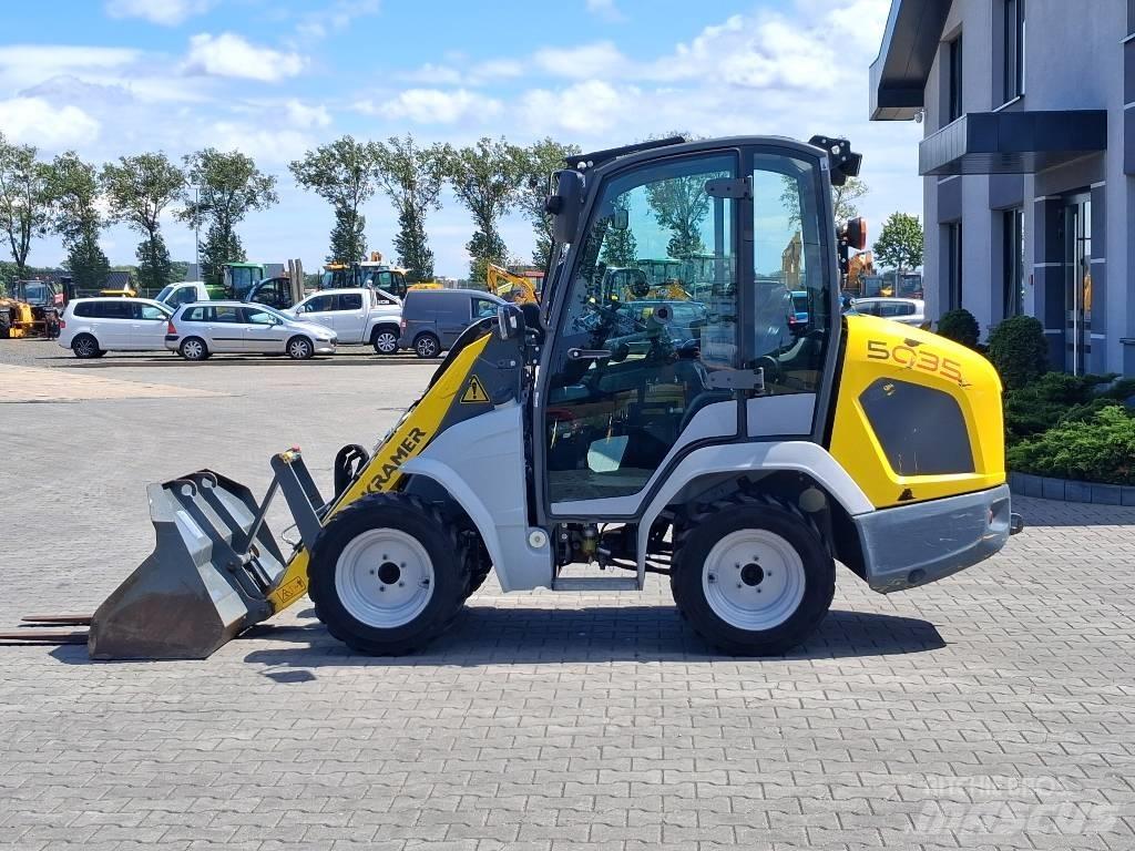 Kramer 5035 لوادر صغيرة