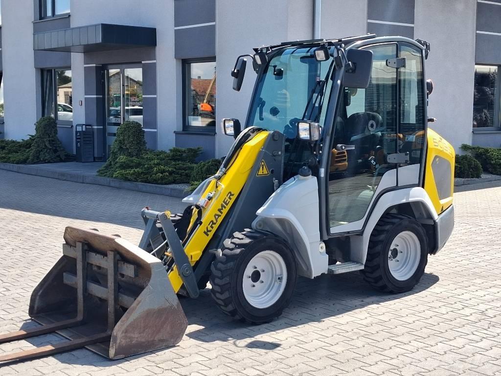 Kramer 5035 لوادر صغيرة