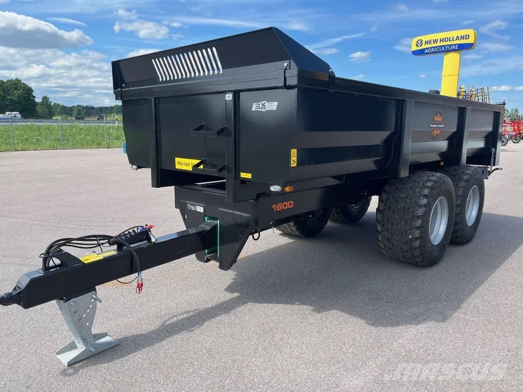 Palmse Trailer D1600 تفريغ المقطورات