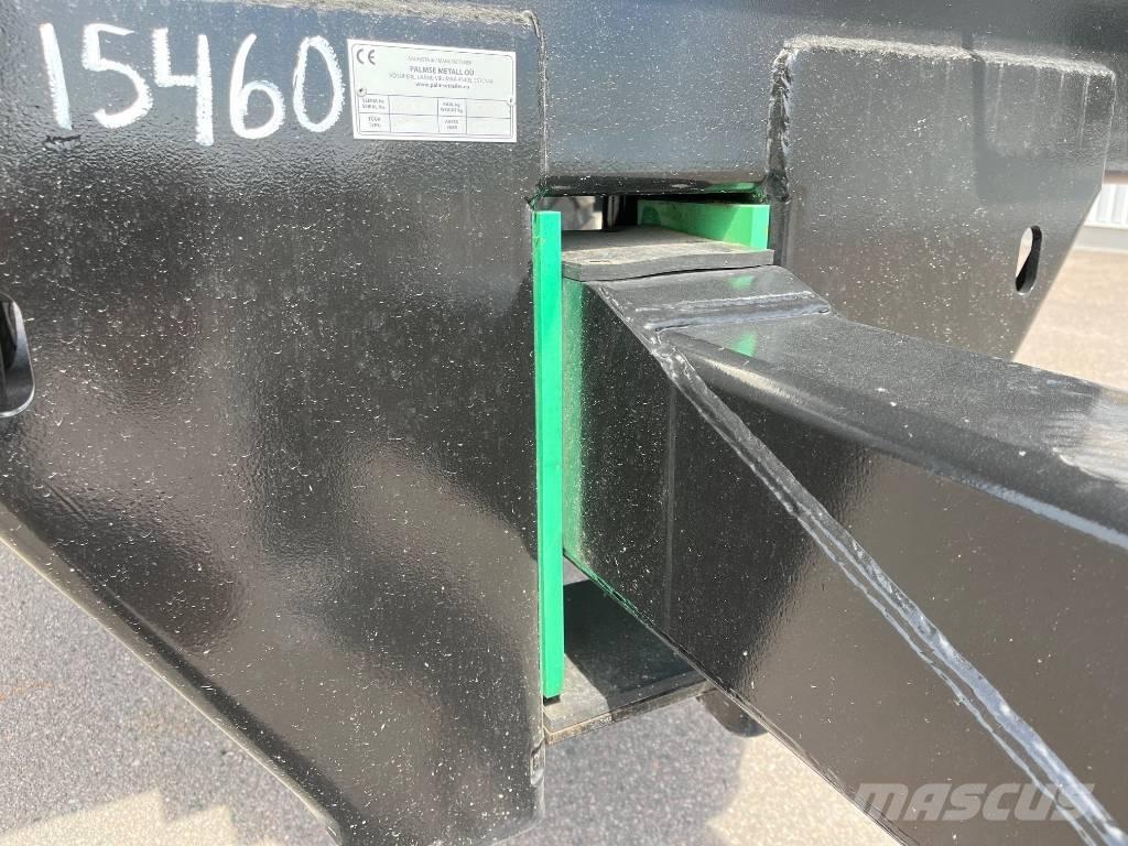 Palmse Trailer D1600 تفريغ المقطورات