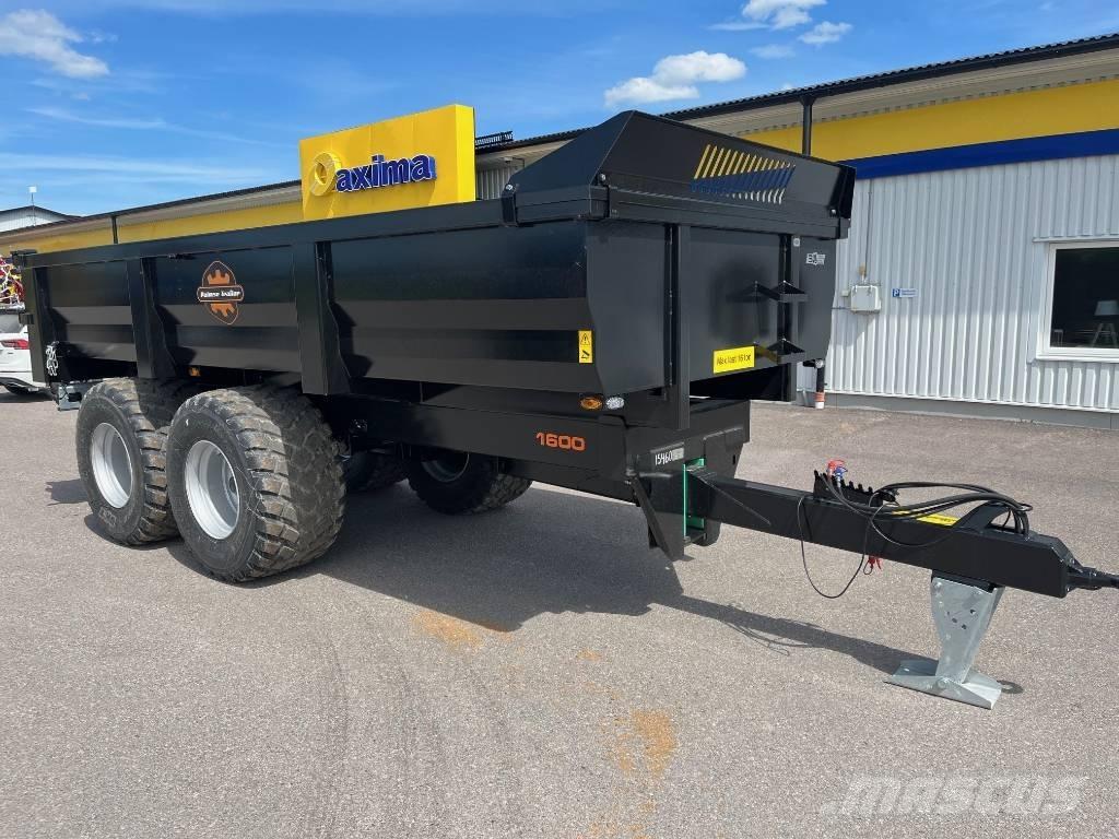 Palmse Trailer D1600 تفريغ المقطورات