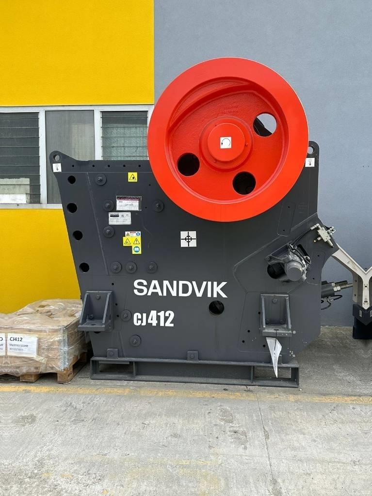 Sandvik CJ 412 جراشات