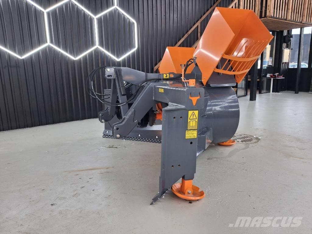 Oxsa SNOW 250 قاذفات الجليد