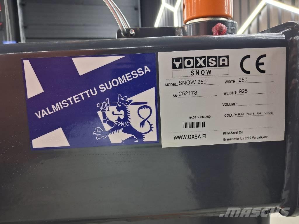 Oxsa SNOW 250 قاذفات الجليد