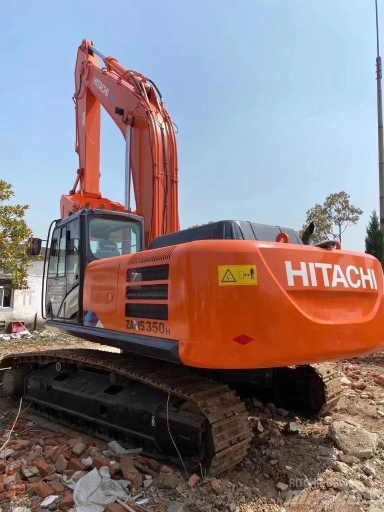 Hitachi ZX 350 حفارات زحافة