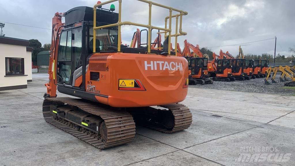 Hitachi ZX130 LCN-7 حفارات زحافة