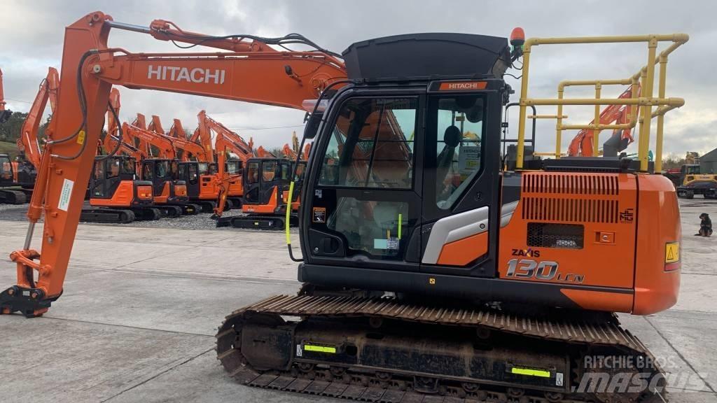 Hitachi ZX130 LCN-7 حفارات زحافة