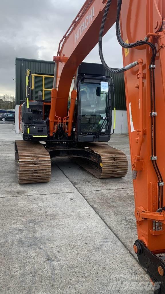 Hitachi ZX130 LCN-7 حفارات زحافة