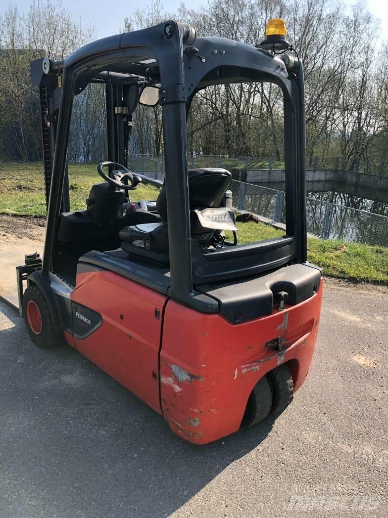 Linde E 20 L-02 شاحنات ذات رافعات شوكية تعمل بالكهرباء