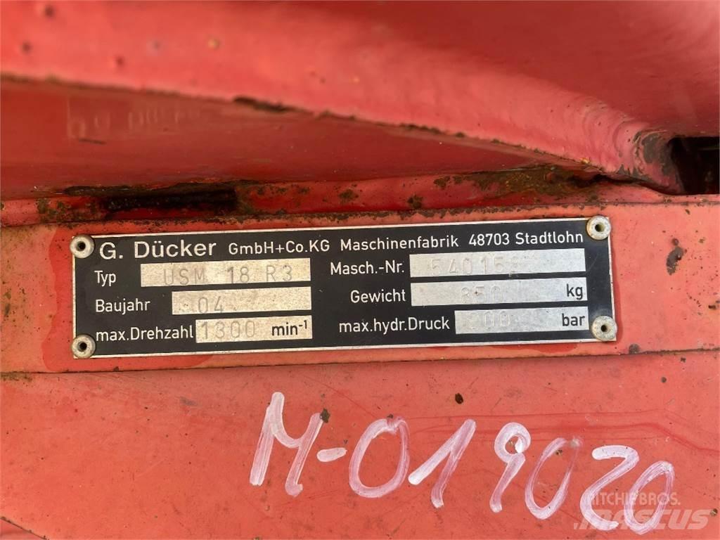 Dücker USM 18 R3 معدات أخرى لحصاد العلف