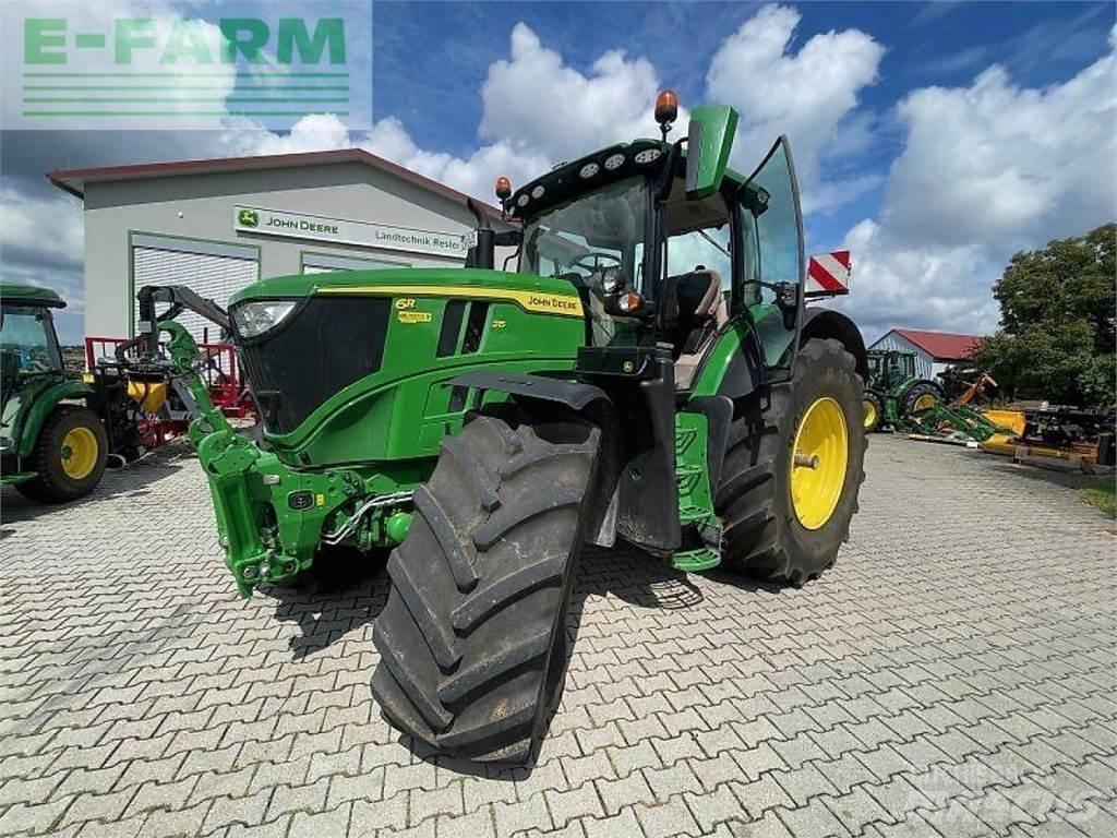 John Deere 6r 215 الجرارات