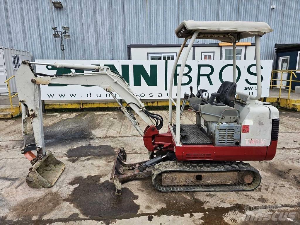 Takeuchi TB 016 حفارات صغيرة أقل من 7 طن (حفارات صغيرة)