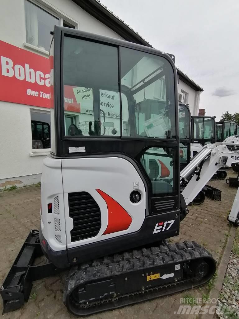 Bobcat E 17 حفارات صغيرة أقل من 7 طن (حفارات صغيرة)