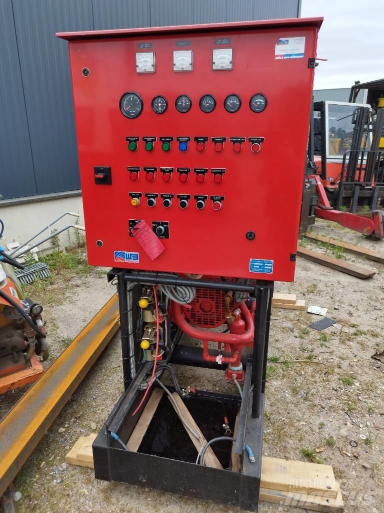  NFPA-20 8061-1 25 محركات