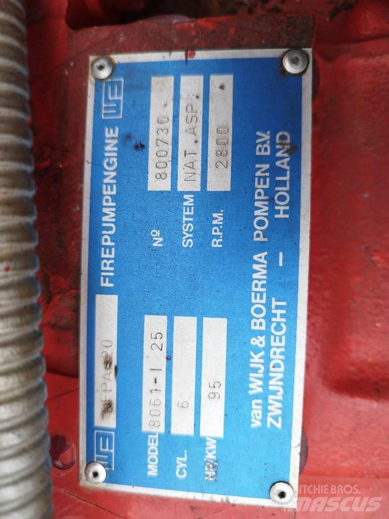  NFPA-20 8061-1 25 محركات