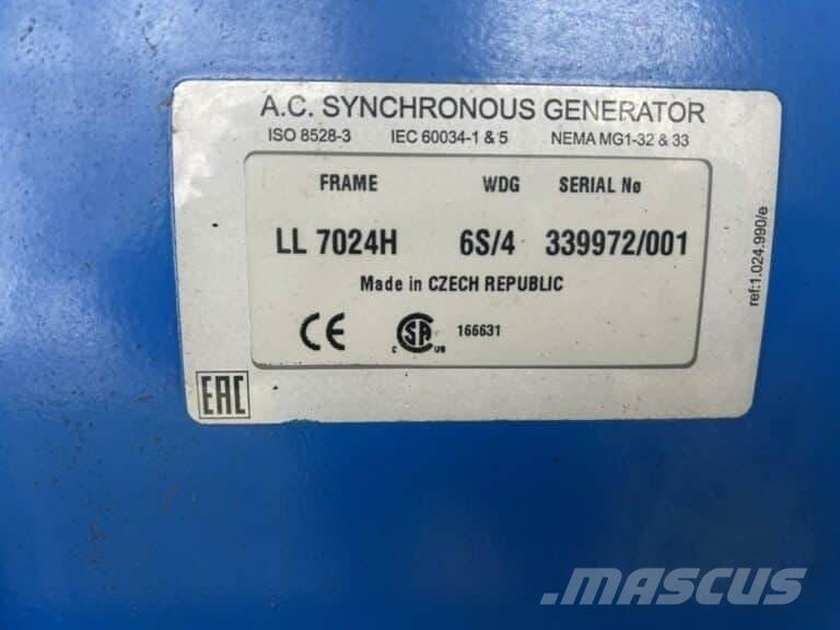 FG Wilson P715-3 مولدات ديزل