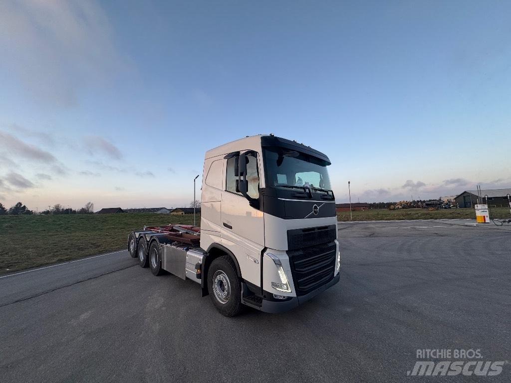 Volvo FH 500 شاحنات الرافعات الخطافية