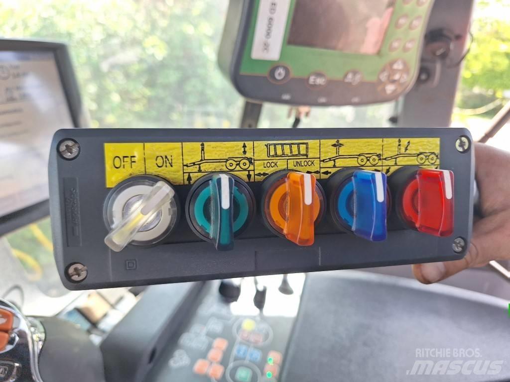 Pronar T 185 مقطورات قلابة