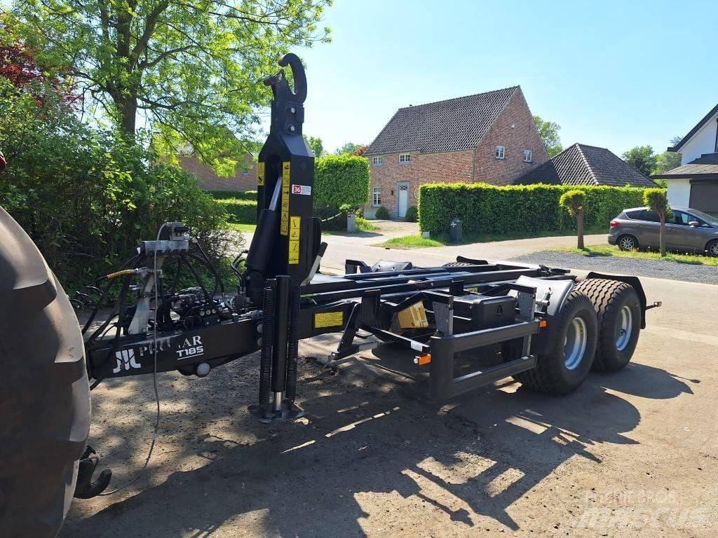 Pronar T 185 مقطورات قلابة