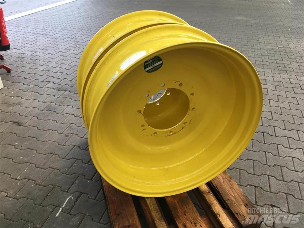John Deere 10x34 الإطارات والعجلات والحافات