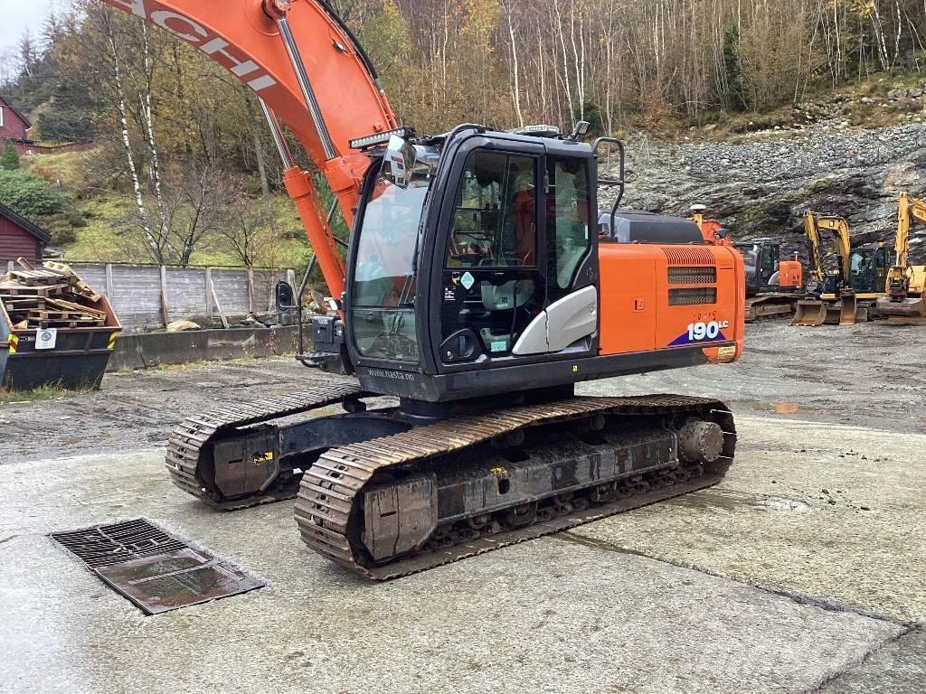 Hitachi ZX190LC-6 حفارات زحافة