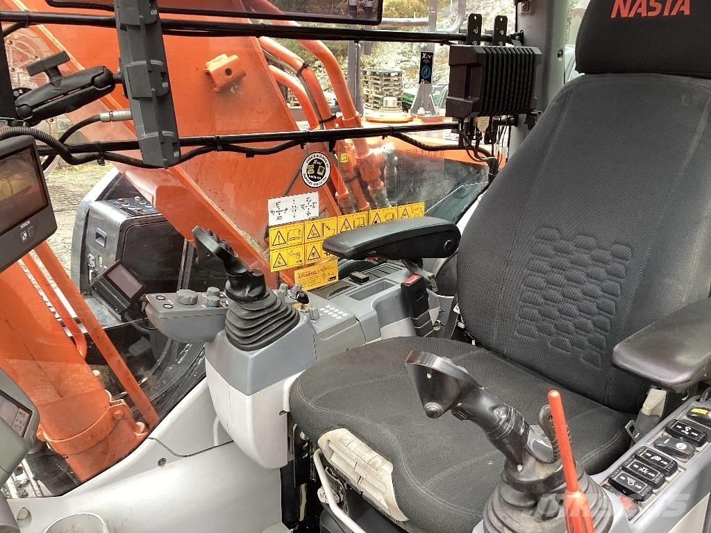 Hitachi ZX190LC-6 حفارات زحافة