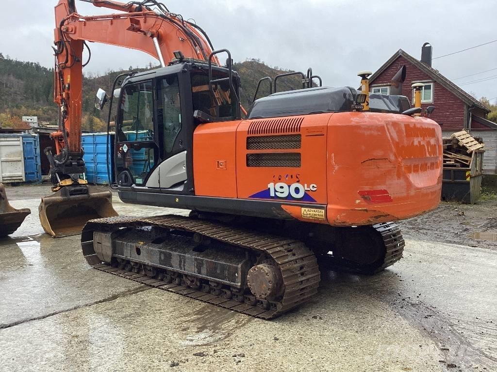 Hitachi ZX190LC-6 حفارات زحافة