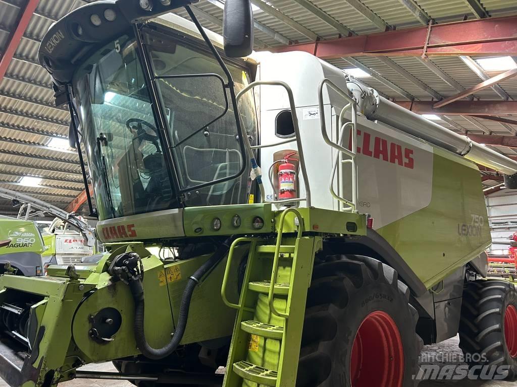 CLAAS Lexion 750 حصادات