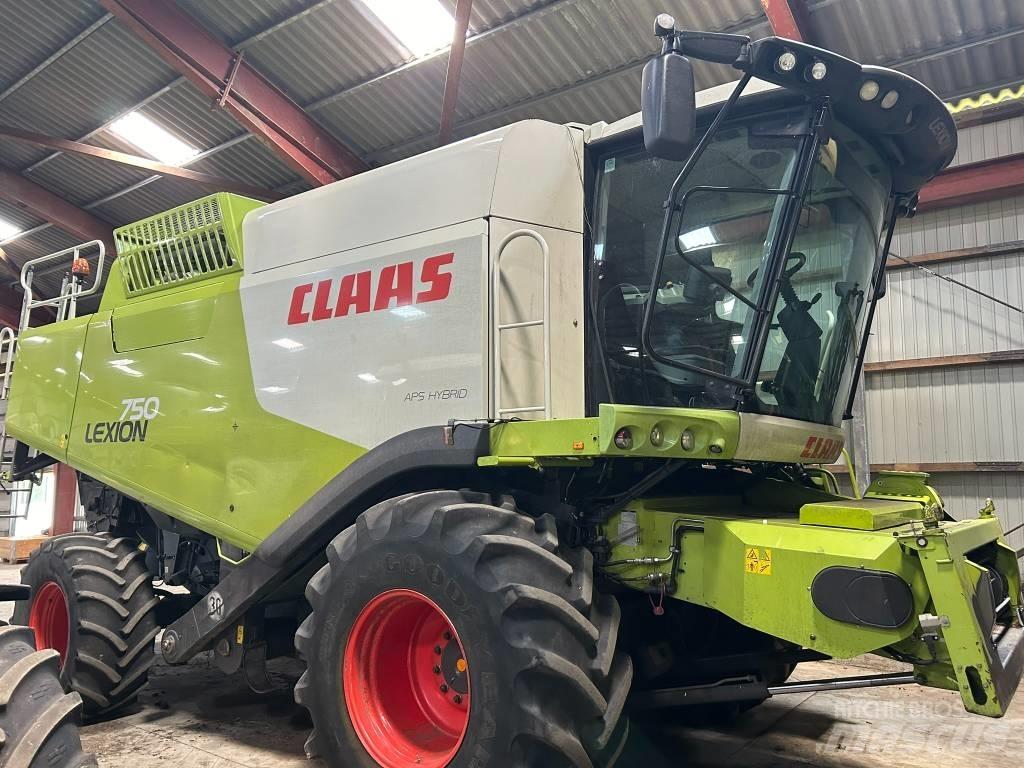 CLAAS Lexion 750 حصادات