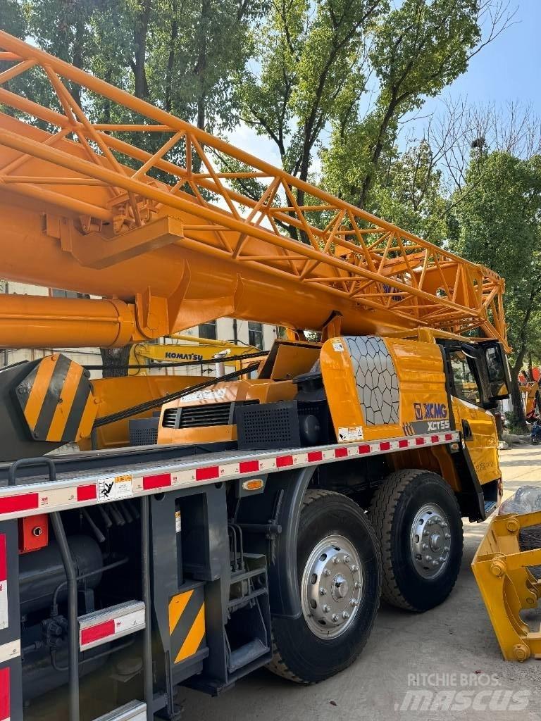 XCMG QY55KC رافعات الطرق الوعرة