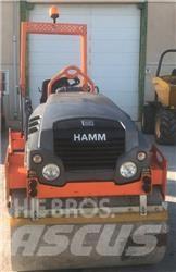 Hamm HD 12 VV مداحل ثنائية الاسطوانة