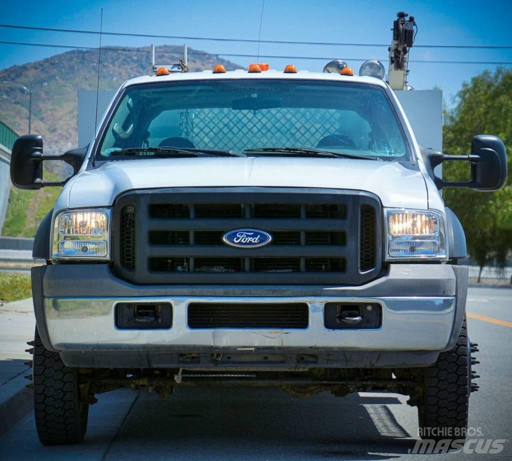 Ford F 550 مركبات الأغراض العامة