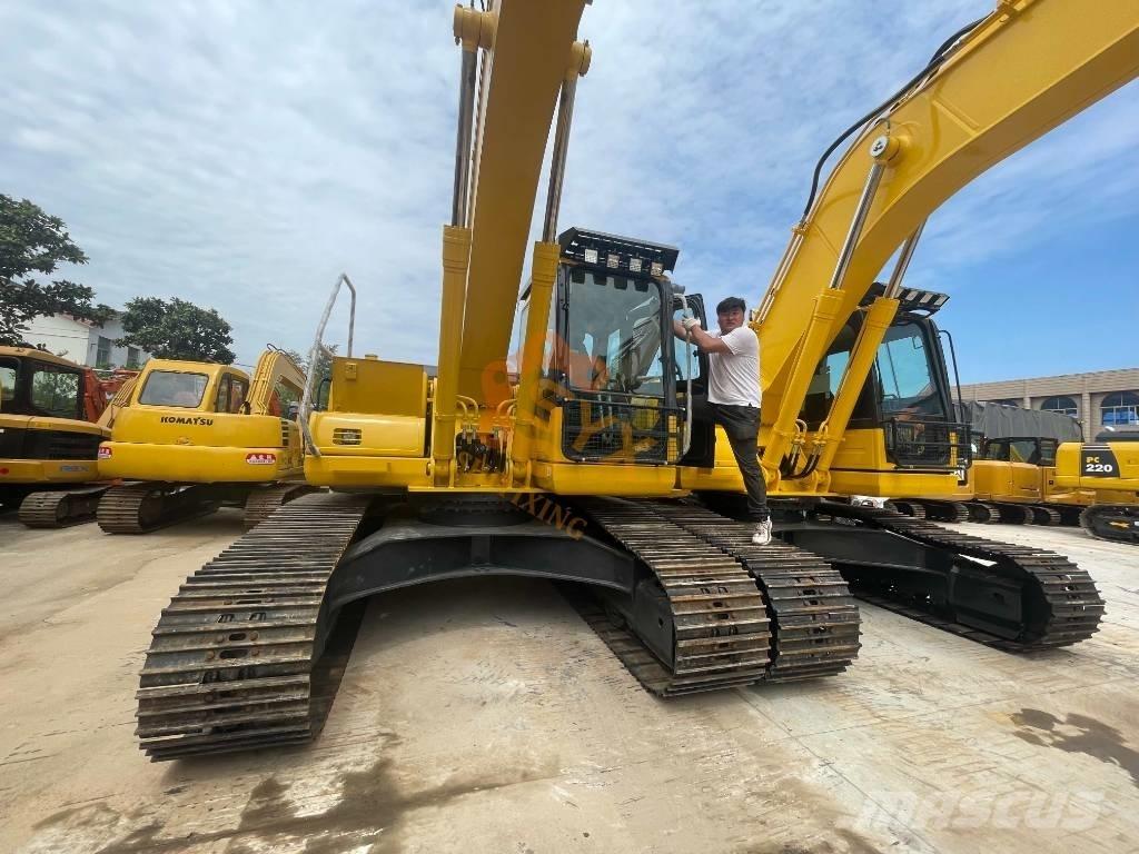 Komatsu PC 220-7 حفارات زحافة