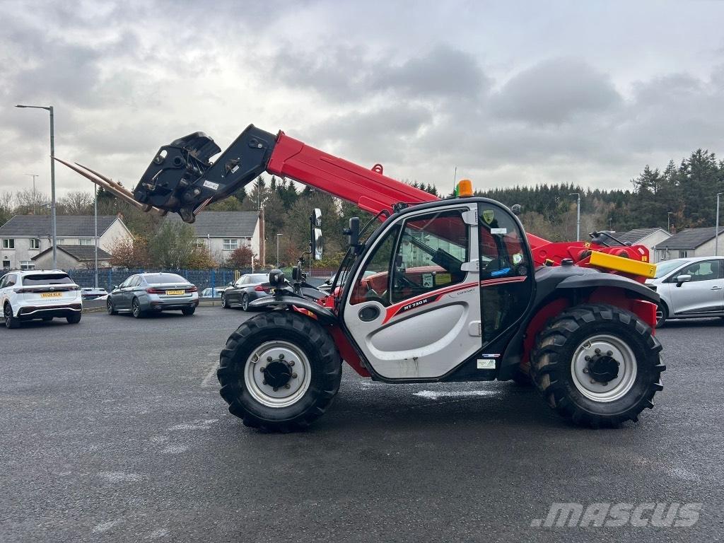 Manitou MT730 H مناولات متداخلة