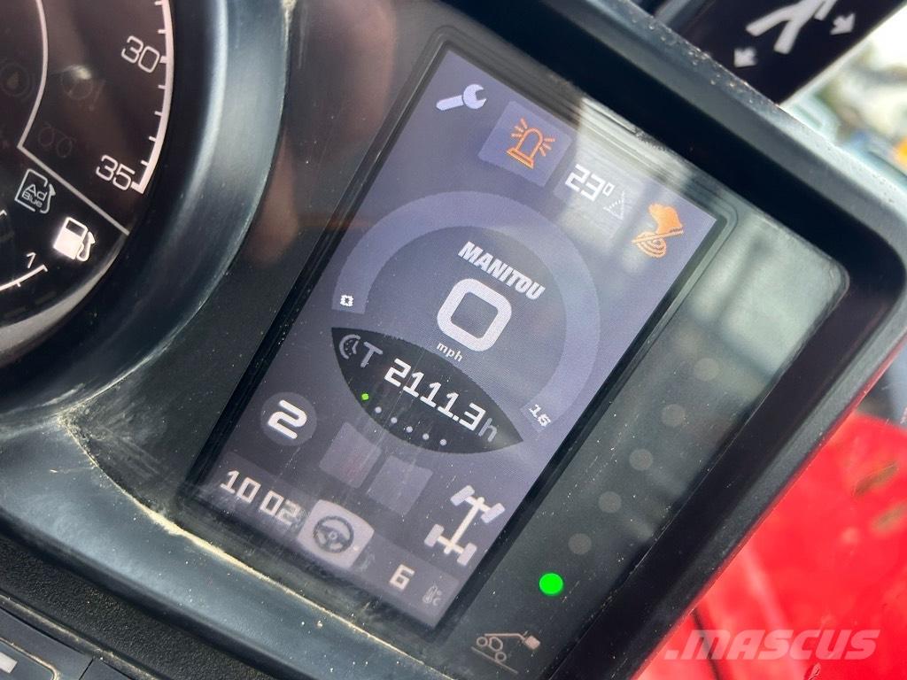 Manitou MT730 H مناولات متداخلة