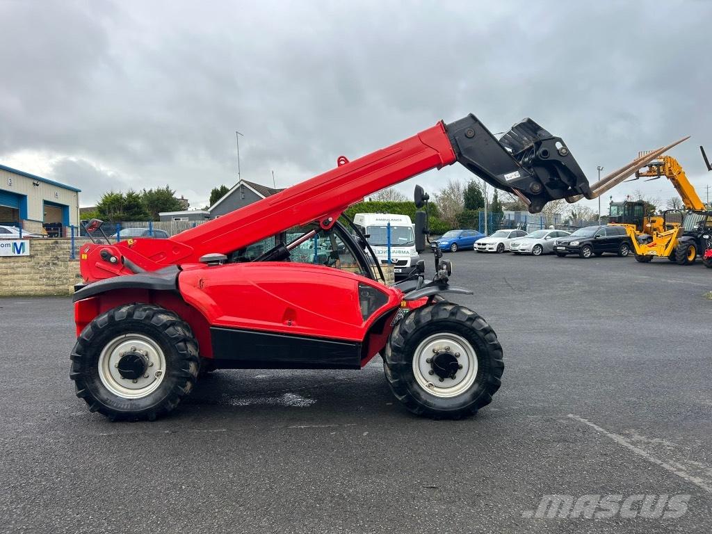 Manitou MT730 H مناولات متداخلة