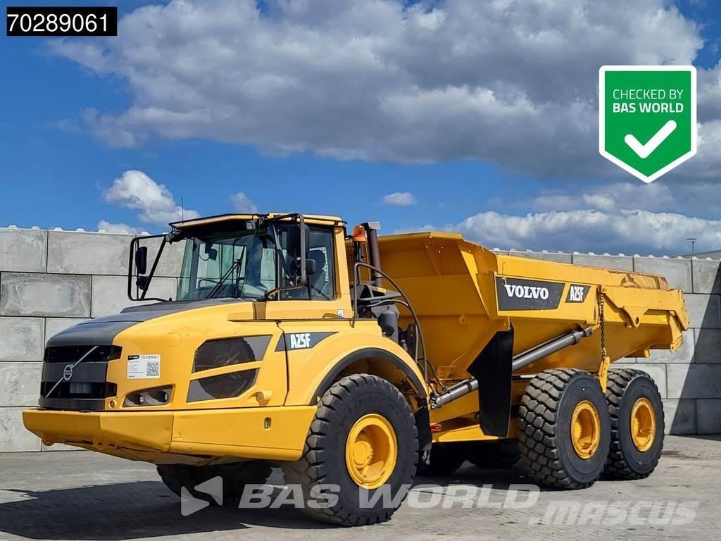 Volvo A25 F ساحبات مفصلية