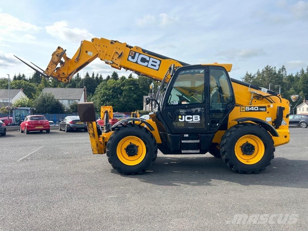JCB 540-180 مناولات متداخلة