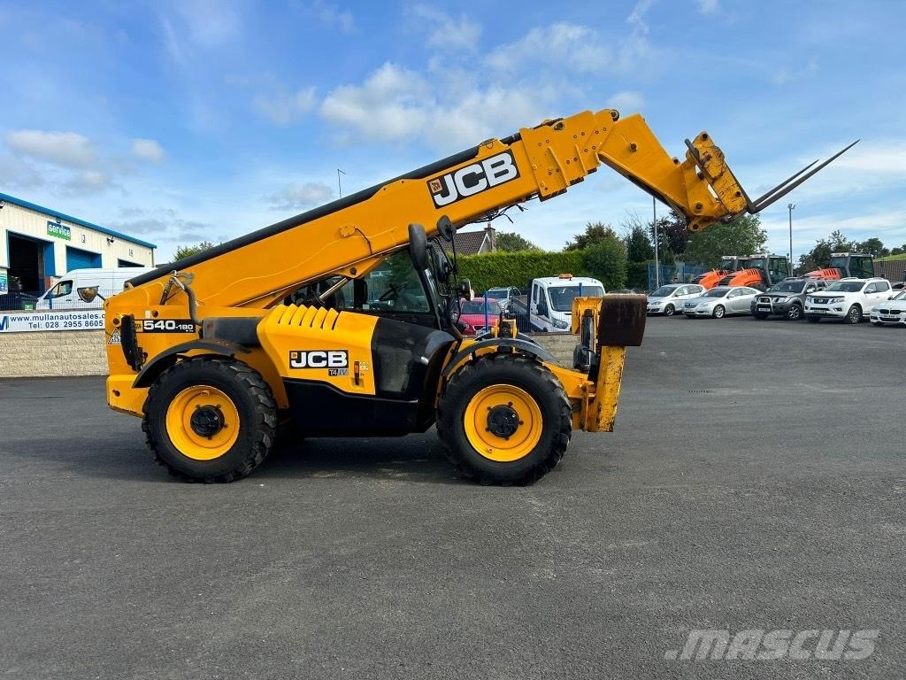 JCB 540-180 مناولات متداخلة