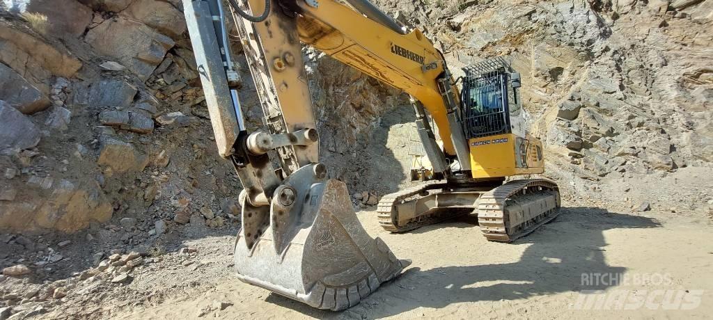 Liebherr R 956 HD حفارات زحافة